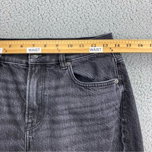 American Eagle Stretch Super High-Rise Baggy Straight Cargo Jean  | Size: 2  Reg - Picture 8 of 15